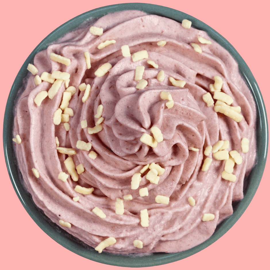 Crème aux baies