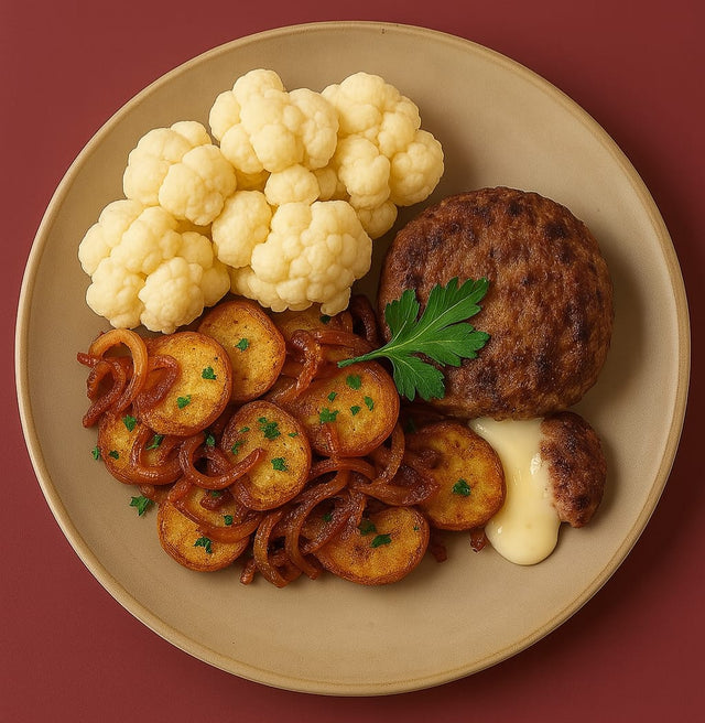 Sliced pork in bell pepper sauce
