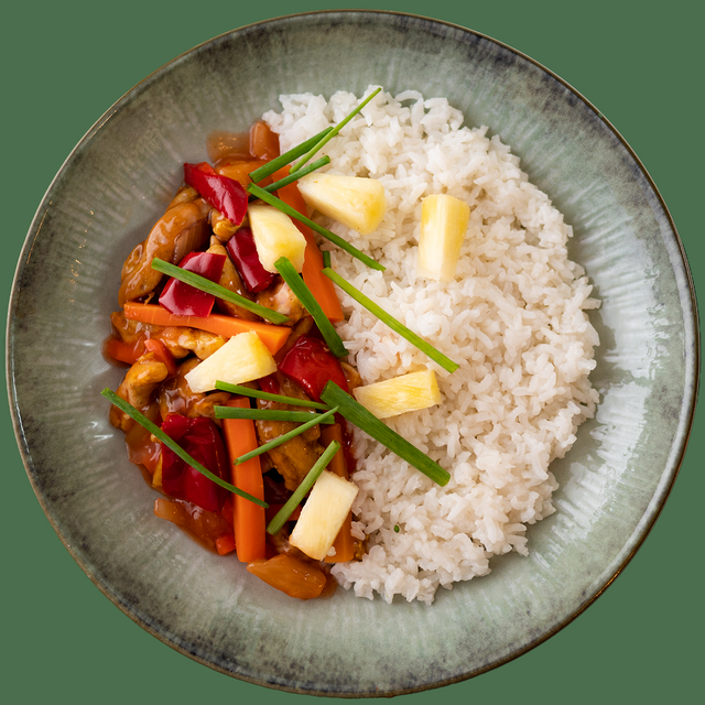 Chicken Sweet and Sour