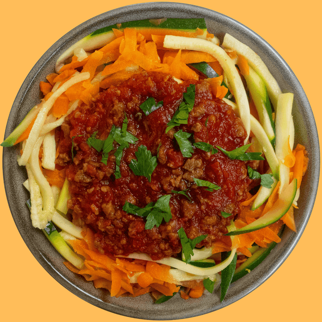 Zoodles Bolognese