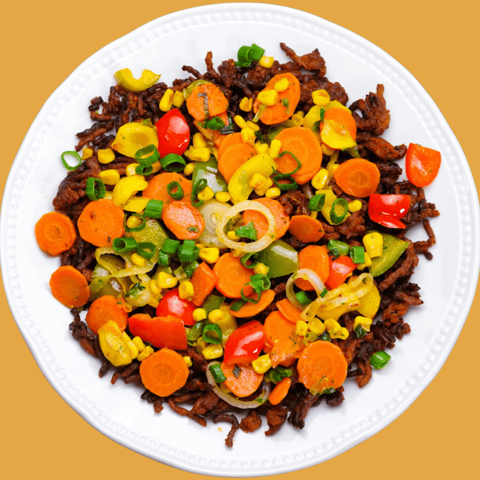 Gemüse Hackfleischpfanne - Eat Unique