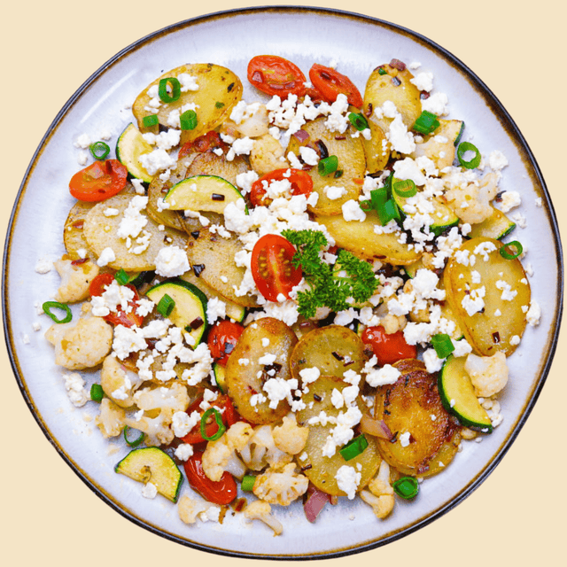 Ofenfrühlingsgemüse mit Feta - Eat Unique