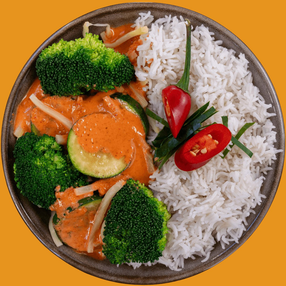 Thai Red Curry Vegan - Eat Unique