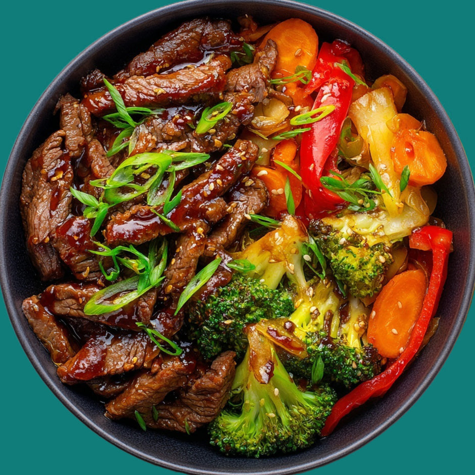 Beef Szechuan Wok