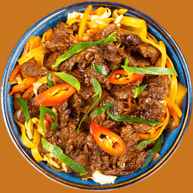 Bœuf Sichuanais