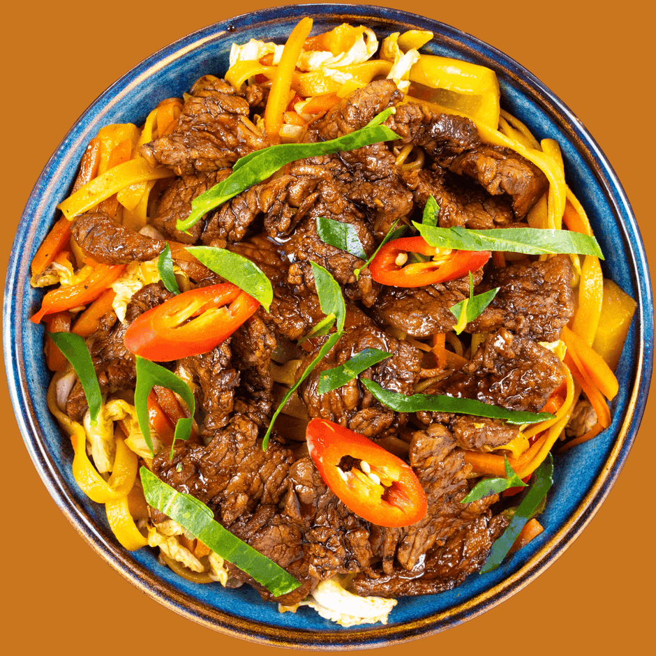 Beef Szechuan