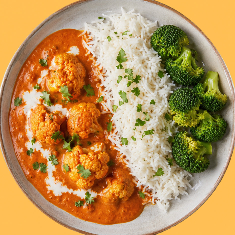 Blumenkohl Tikka Masala