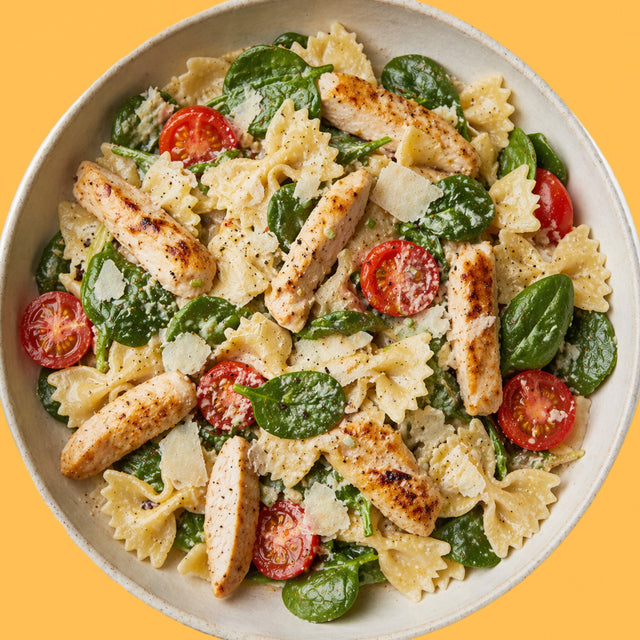 Caesar Pasta Salat