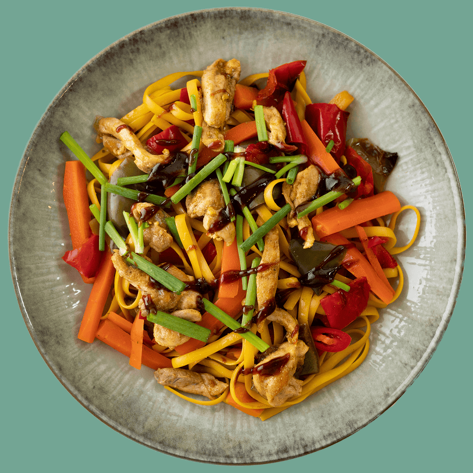 Chicken Fried Noodles