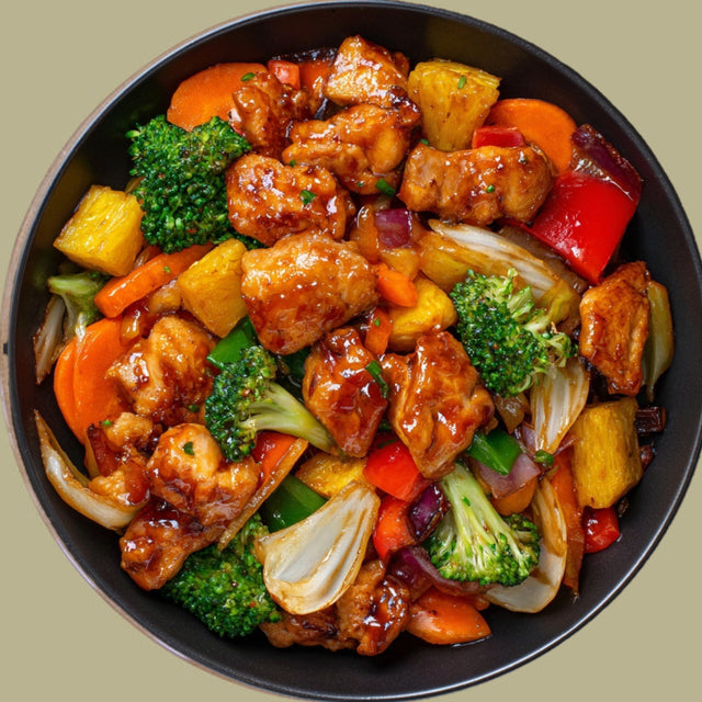 Sweet and Sour Chicken
