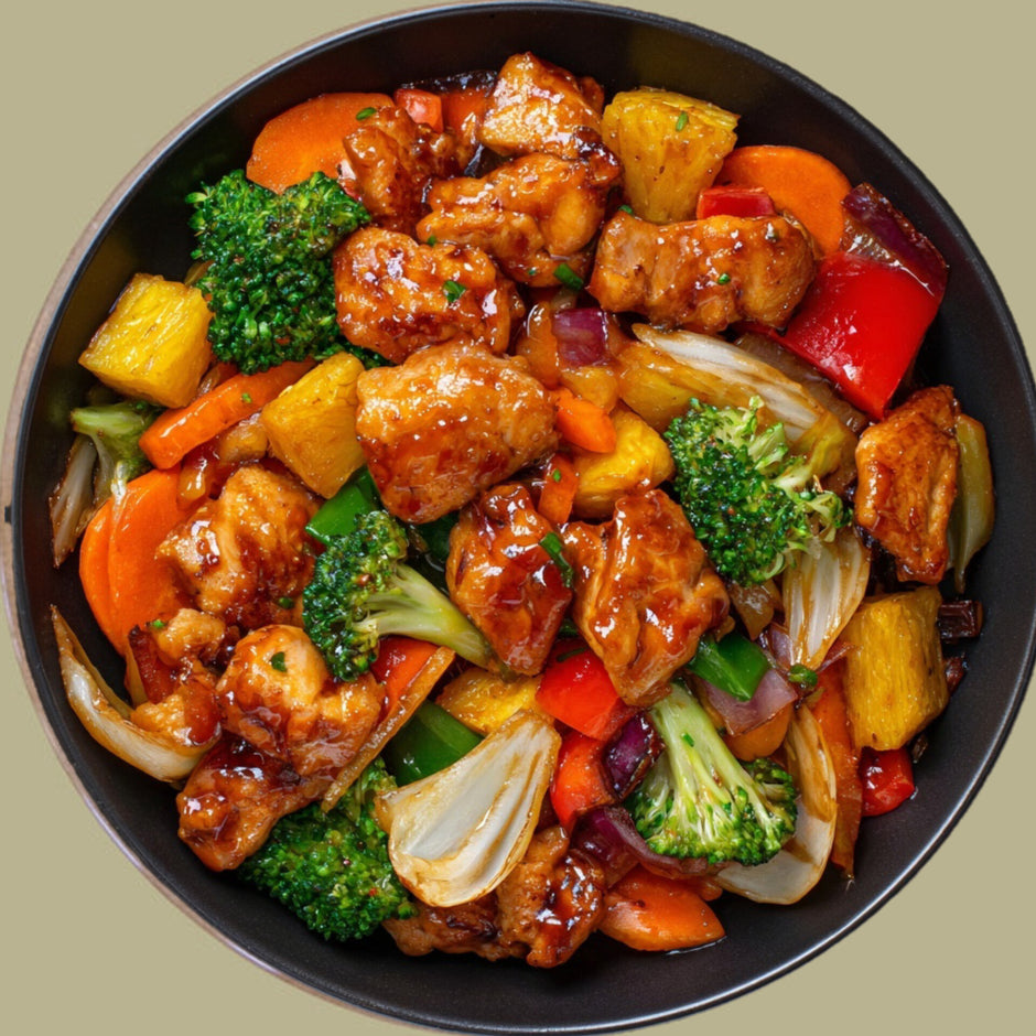 Sweet and Sour Chicken