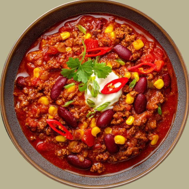 Chili sin carne