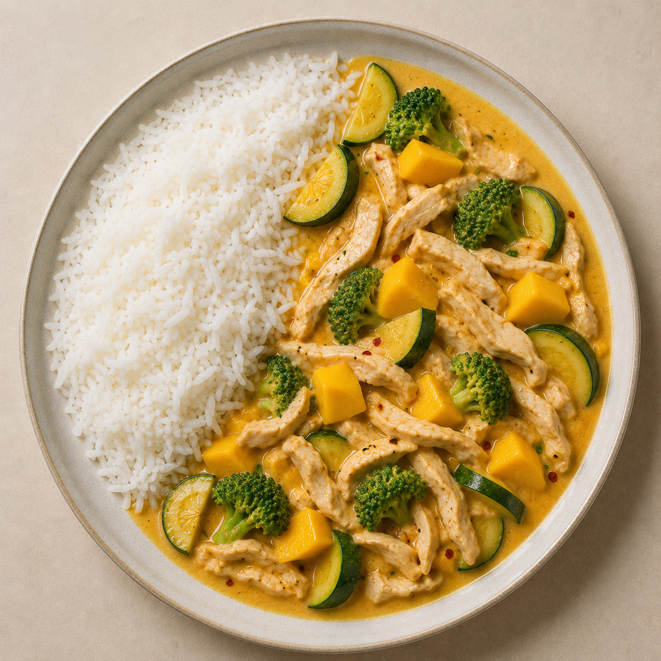 Coconut Mango Curry