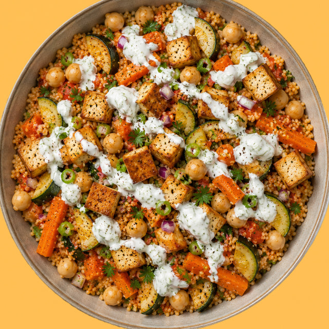Couscous marokkanische Art