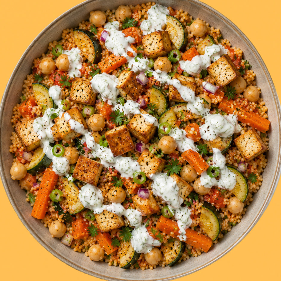 Couscous marokkanische Art