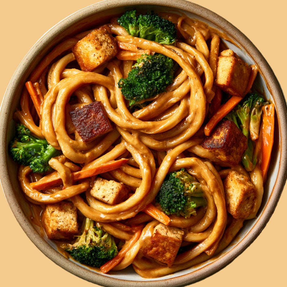 Erdnuss Udon