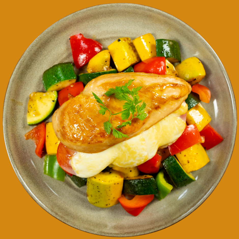Gefüllte Pouletbrust
