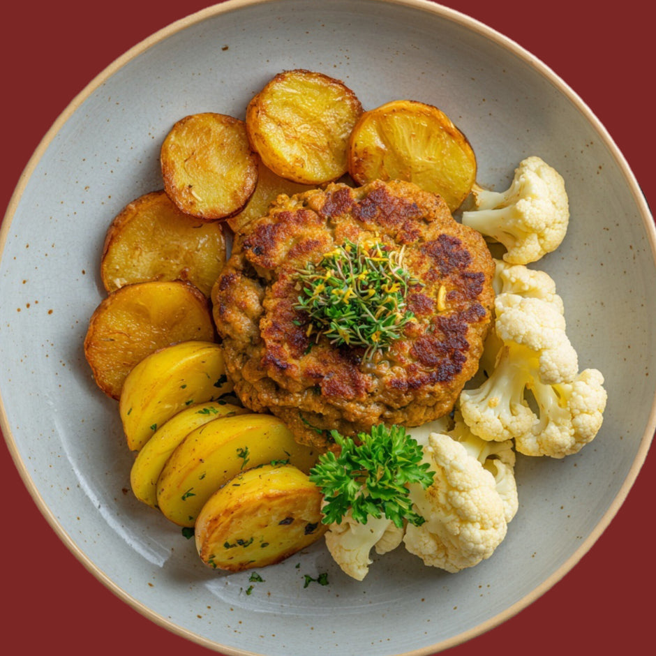 Boulette de viande farcie