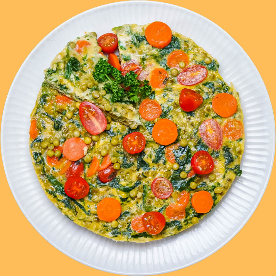 Gemüsefrittata