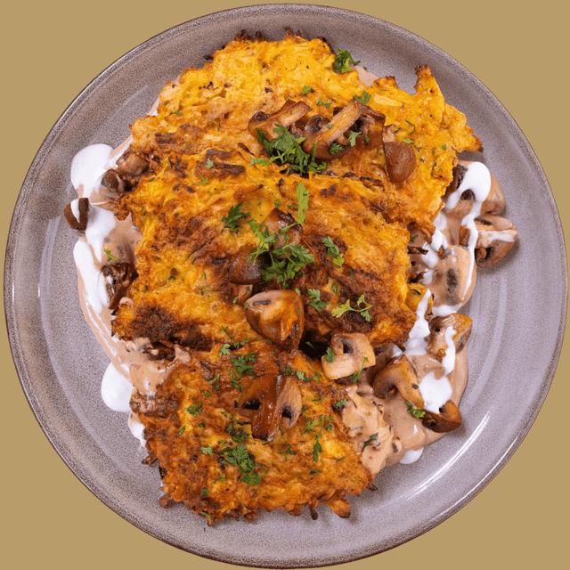 Hausgemachte Gemüsetätschli