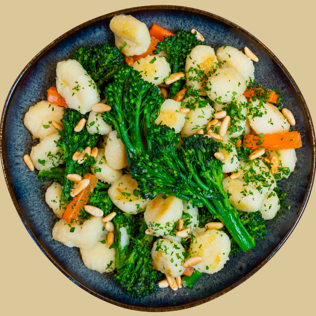 Poêlée de gnocchis