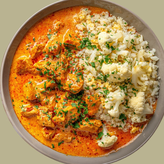 Indian Butter Blumenkohlreis