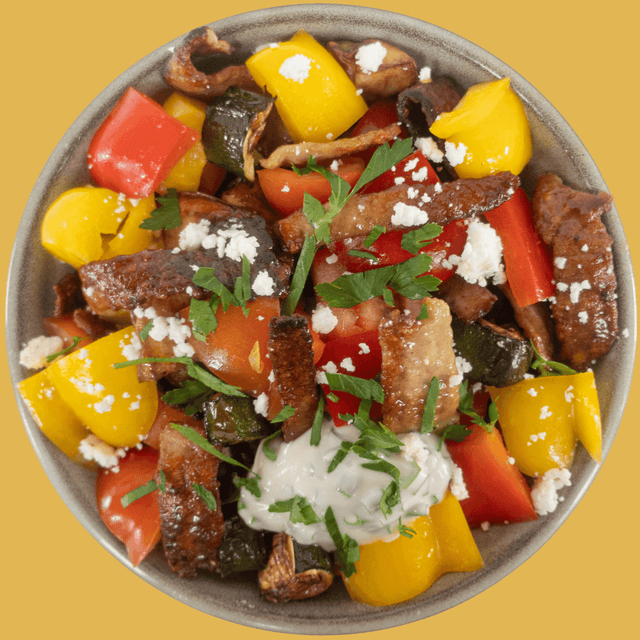 Poêlée de légumes façon kebab