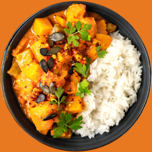 Kürbis Curry