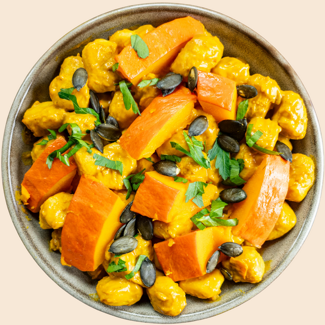Kürbisgnocchi