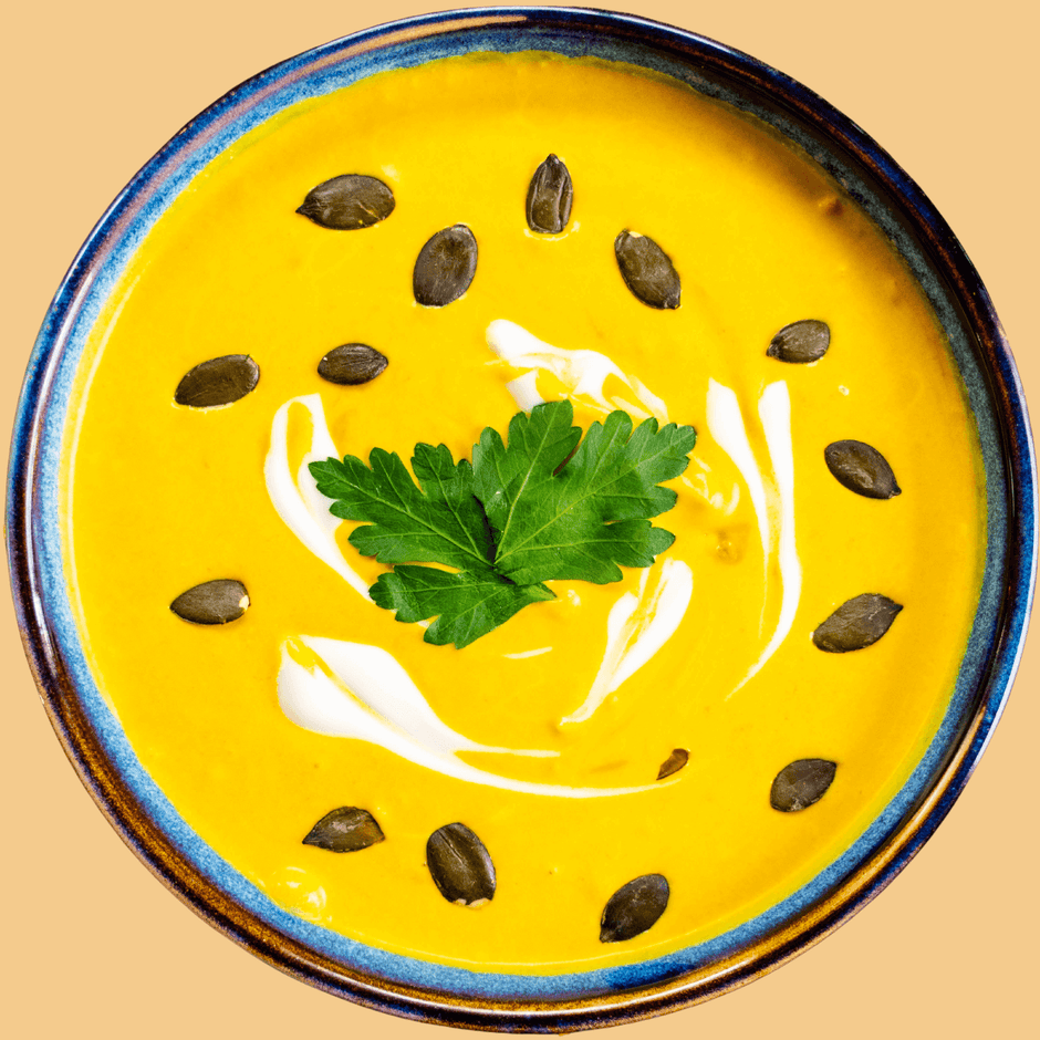 Pumpkin soup