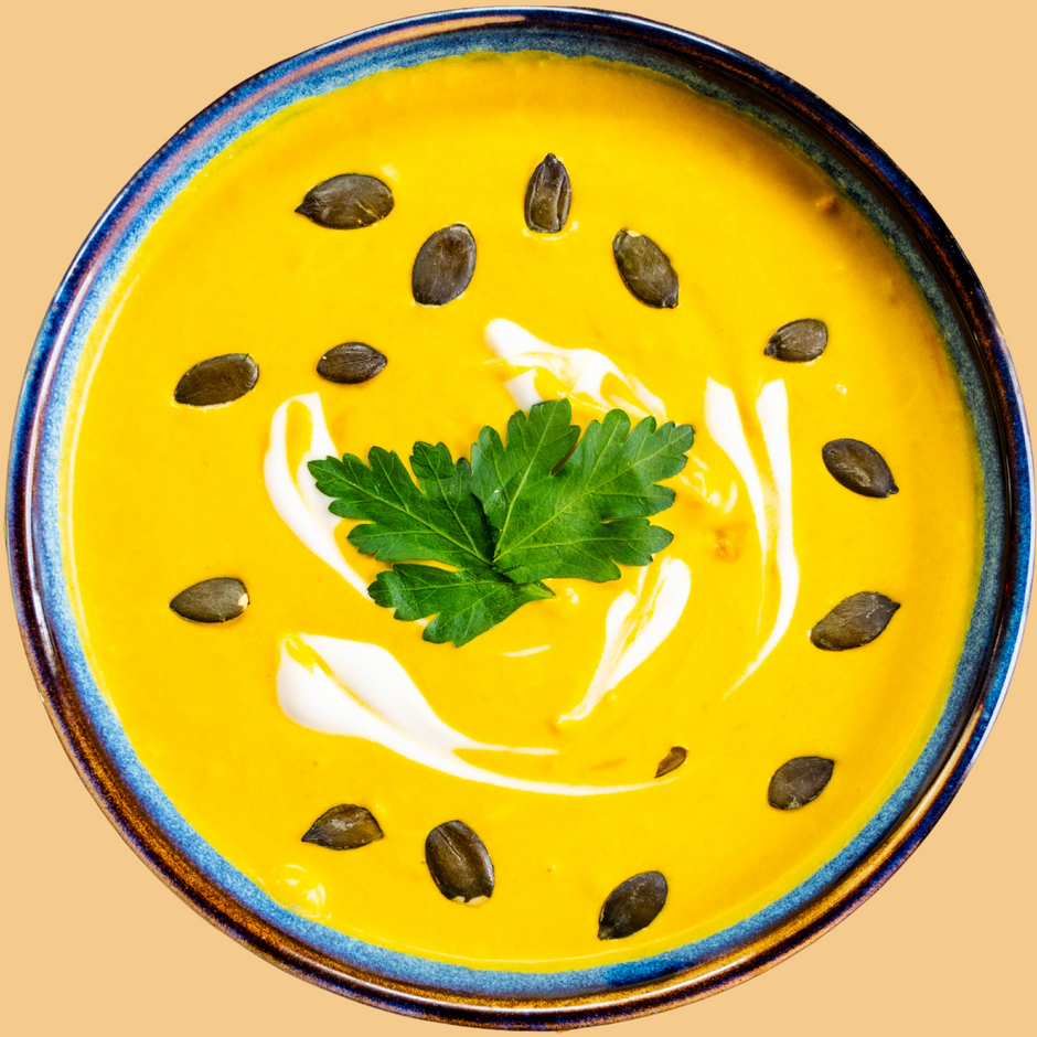 Kürbissuppe
