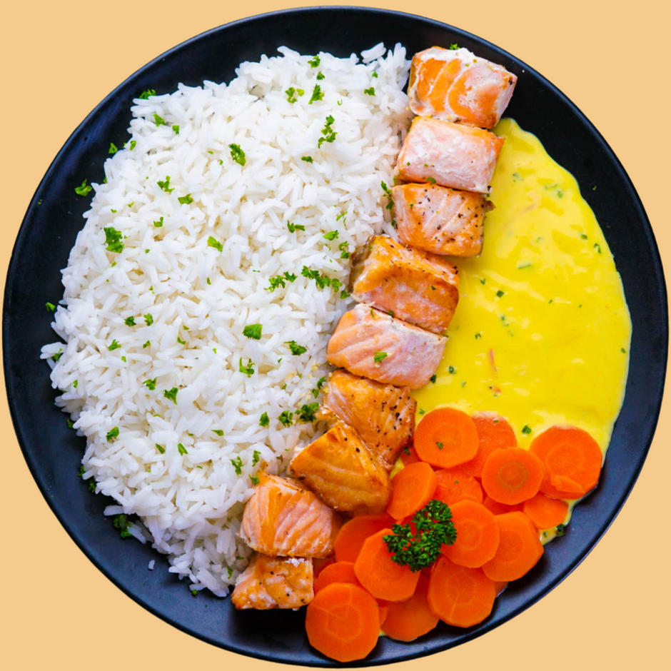 Lachs Safran
