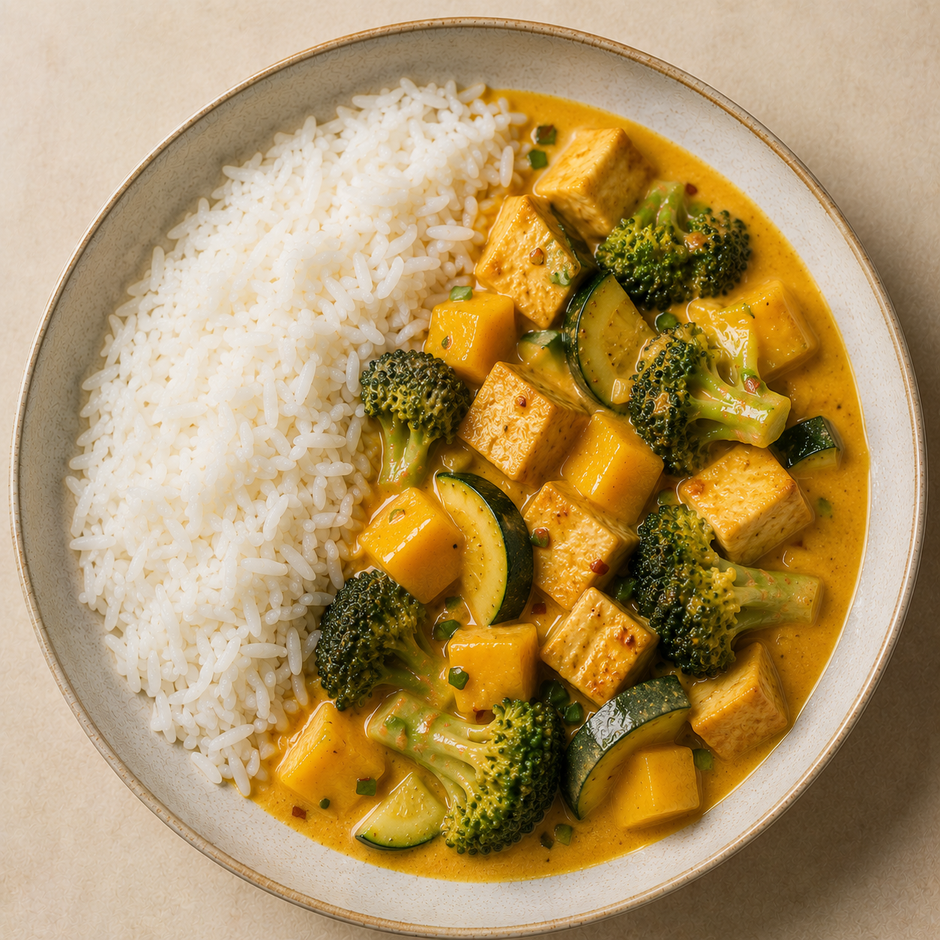 Mango Gemüse Curry