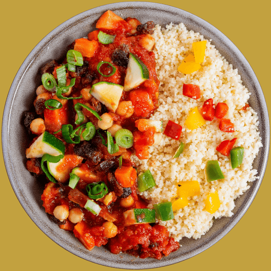 Ragoût marocain de pois chiches