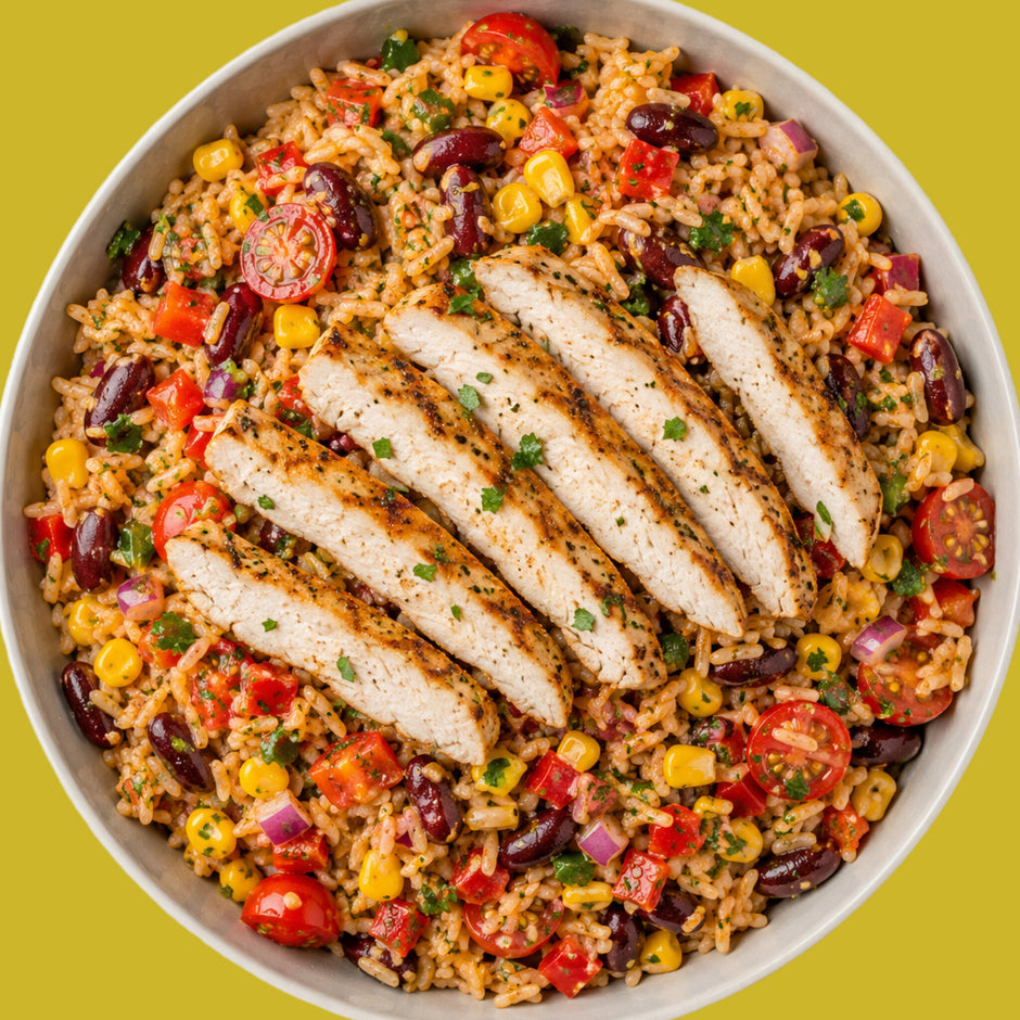 Mexican Chicken Salad