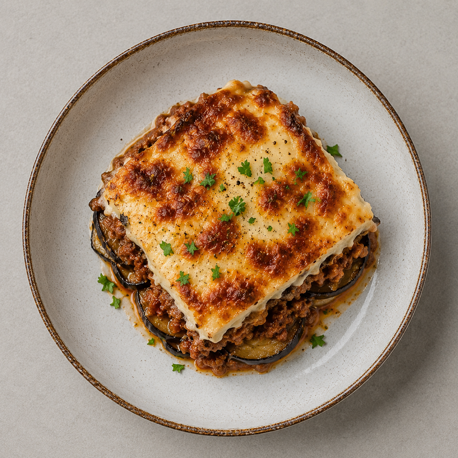 Moussaka vegan