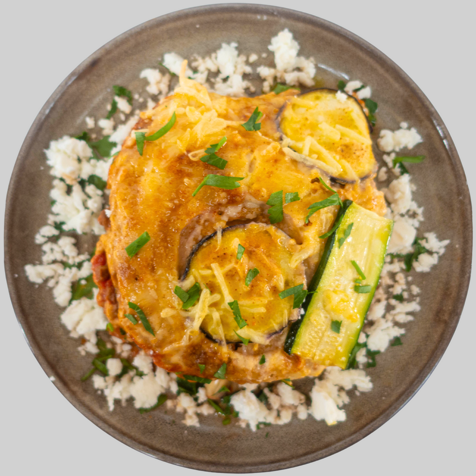 Moussaka vegan