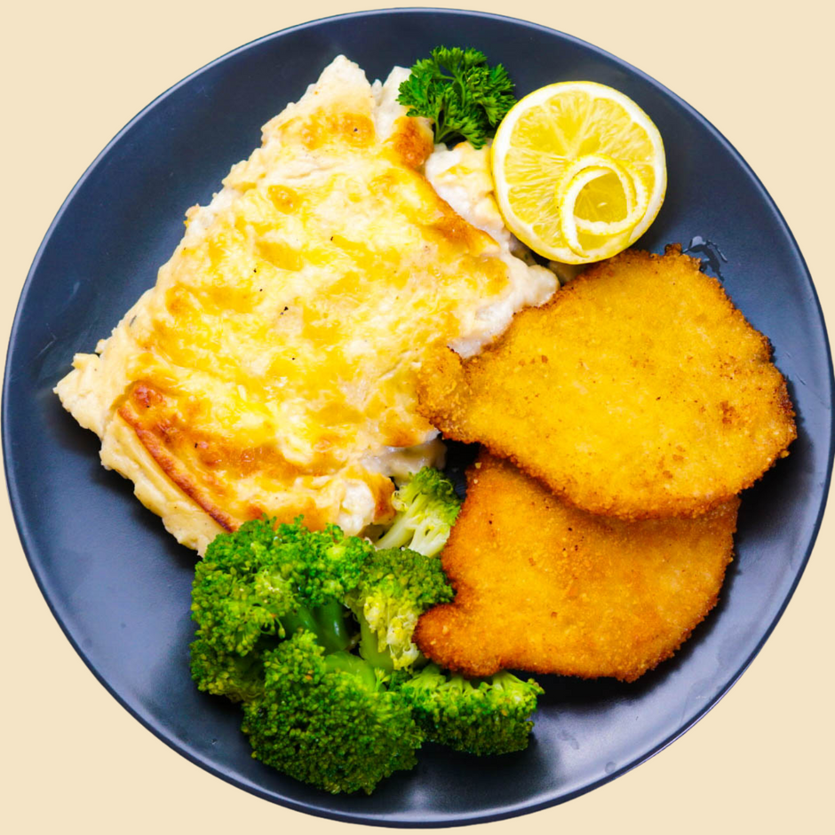 Paniertes Schnitzel