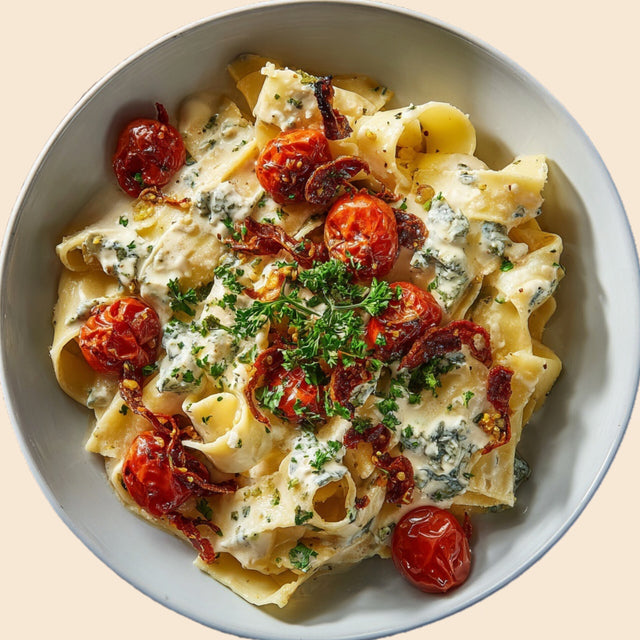 Pappardelle al Gorgonzola
