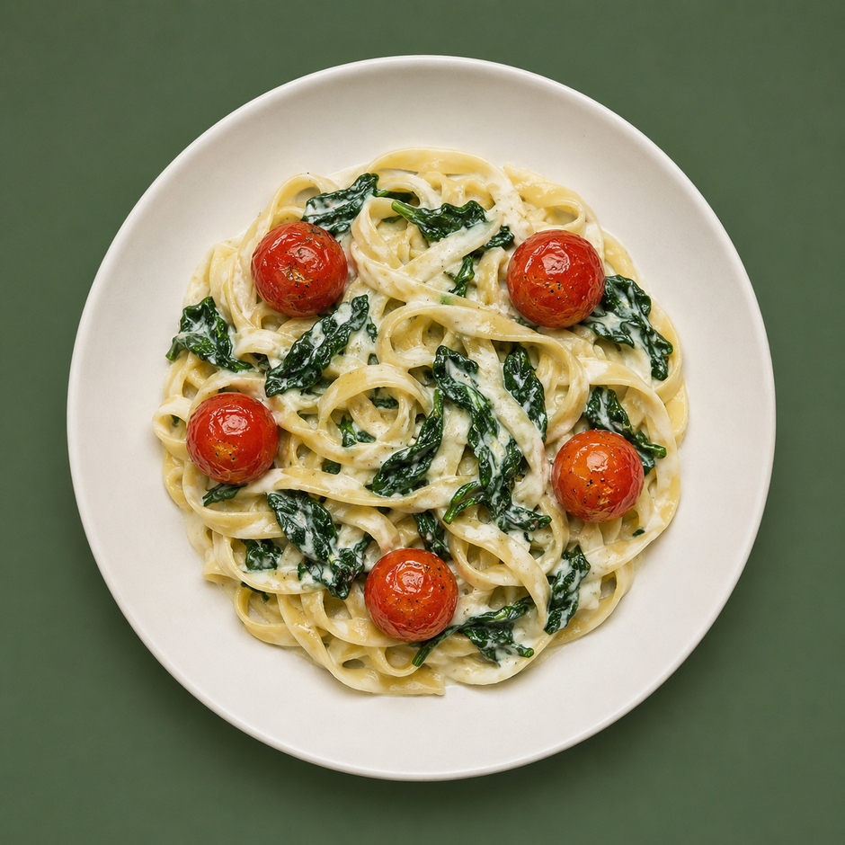 Pasta agli Spinaci