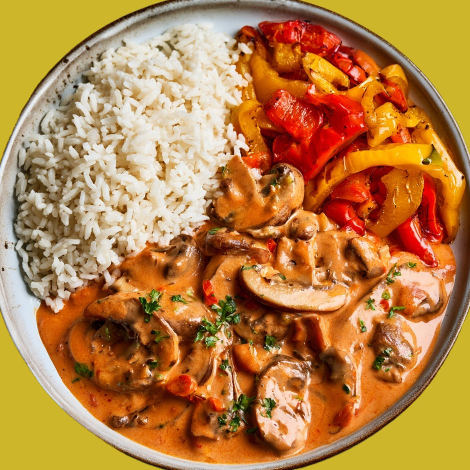 Pilz Stroganoff