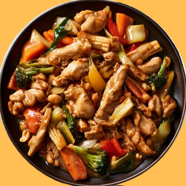 Chicken and Vegetable Stir-Fry