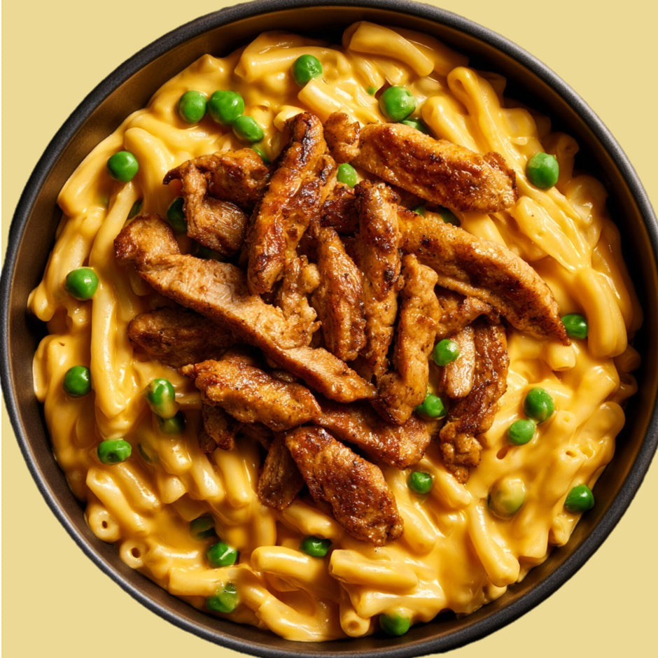 Poulet Mac and Cheese