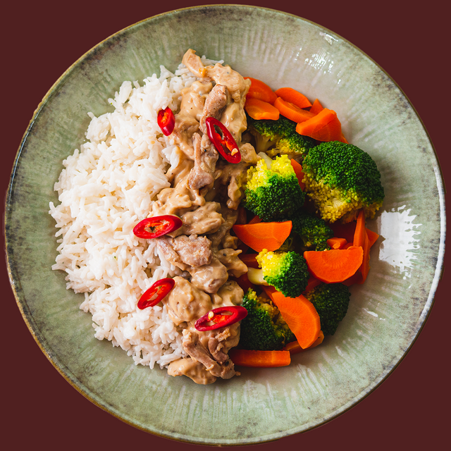 Poulet Satay