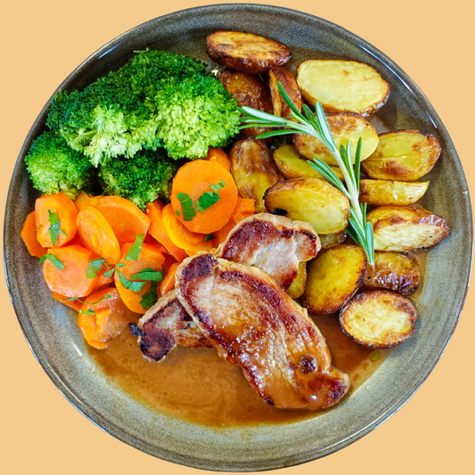 Creamy Pork Escalope