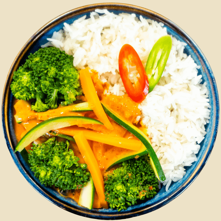 Red Curry Vegan