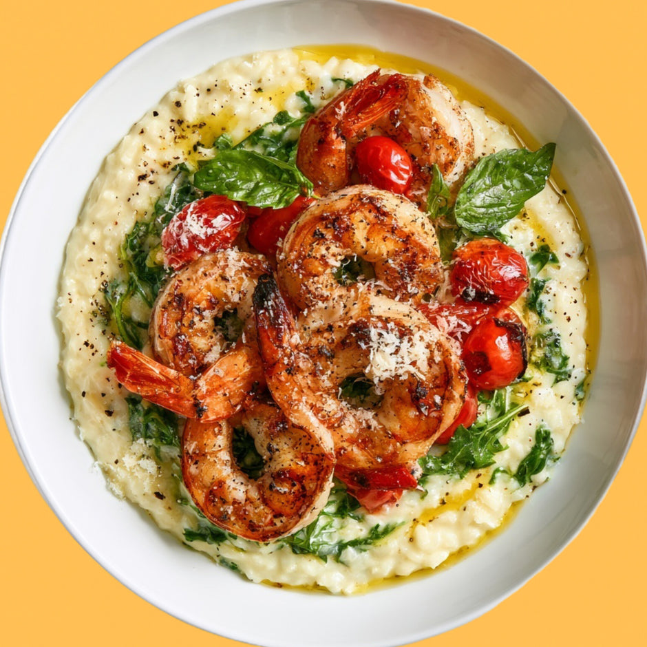 Risotto Black Tiger