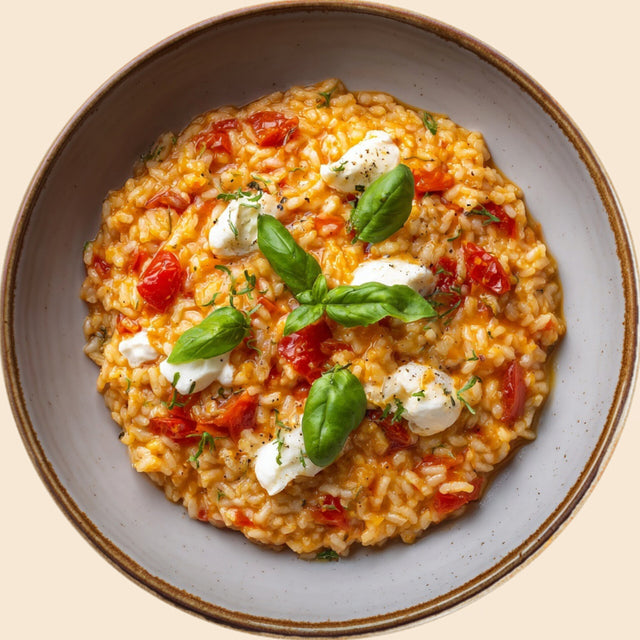 Risotto Caprese