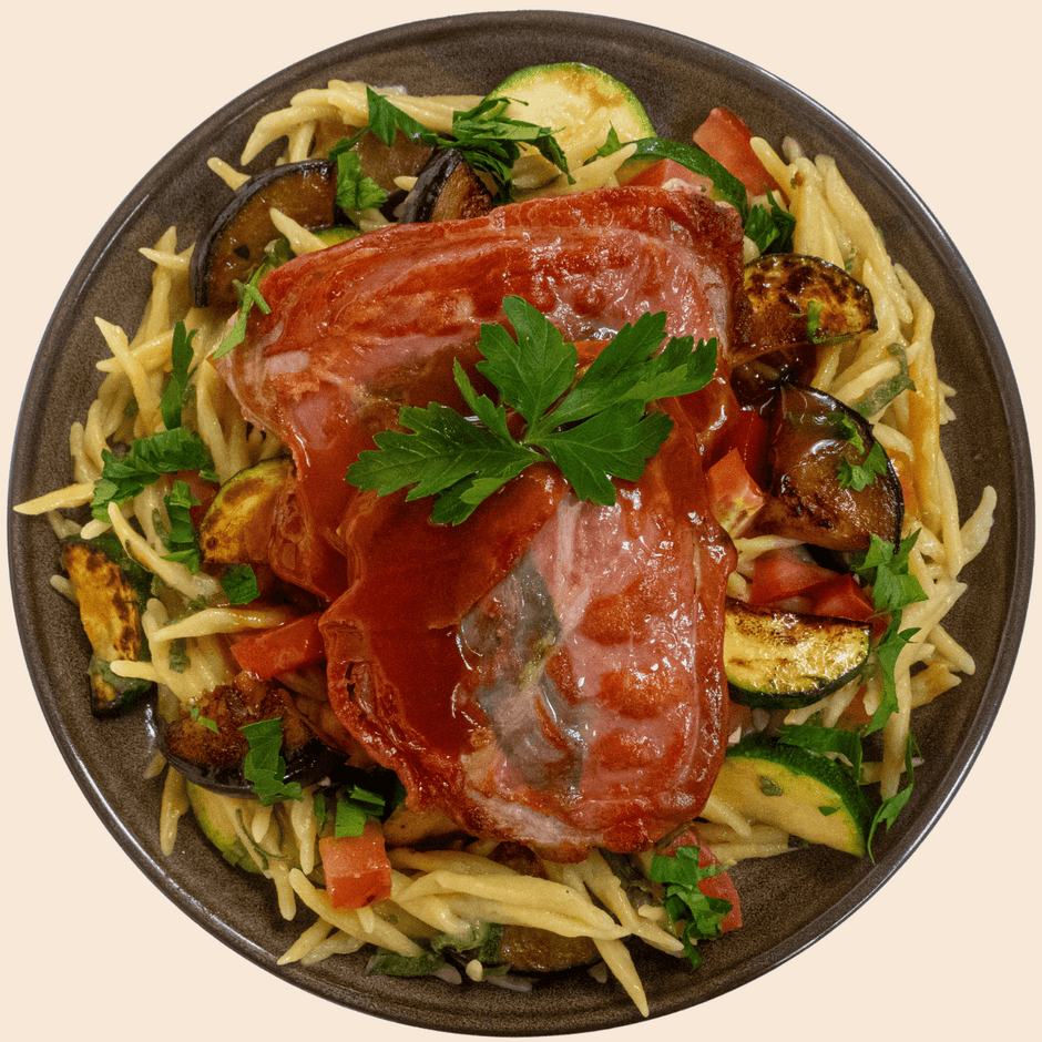 Veal saltimbocca