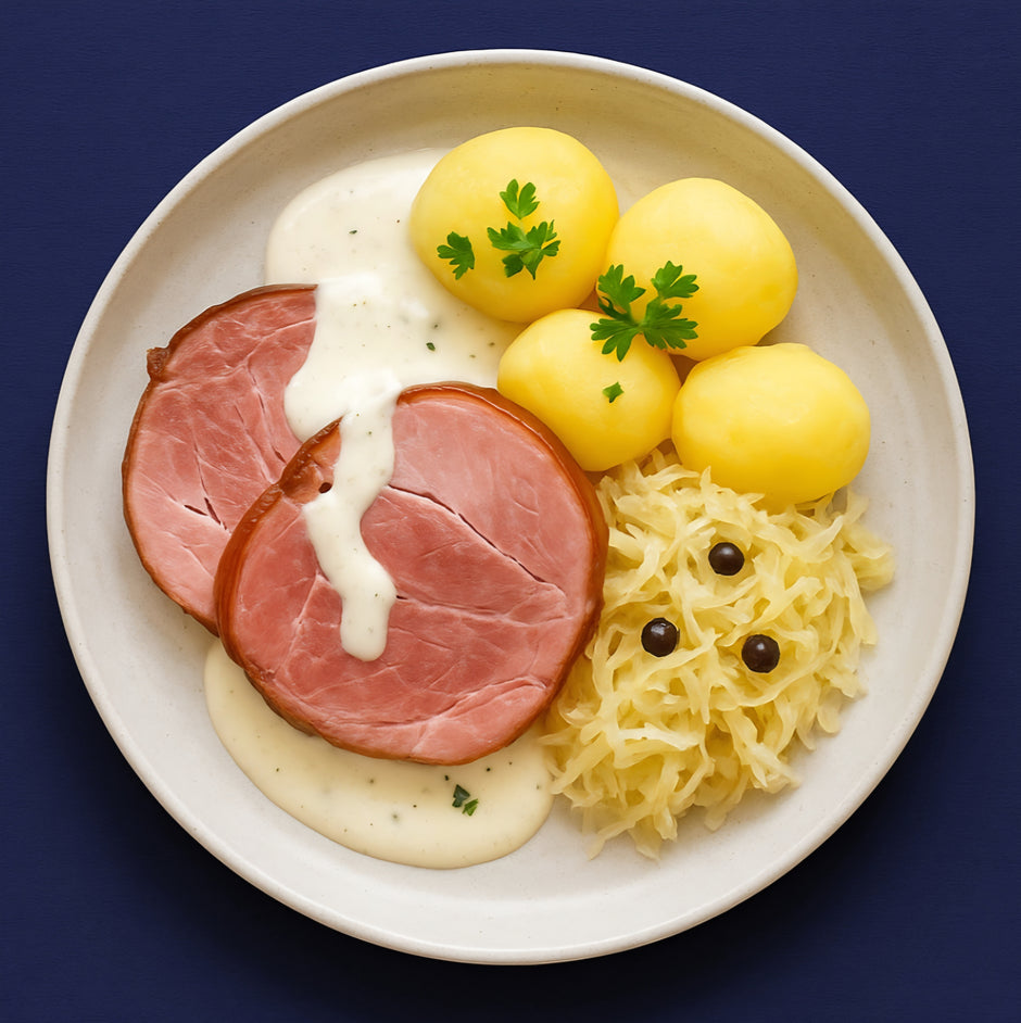 Schüfeli auf Sauerkraut